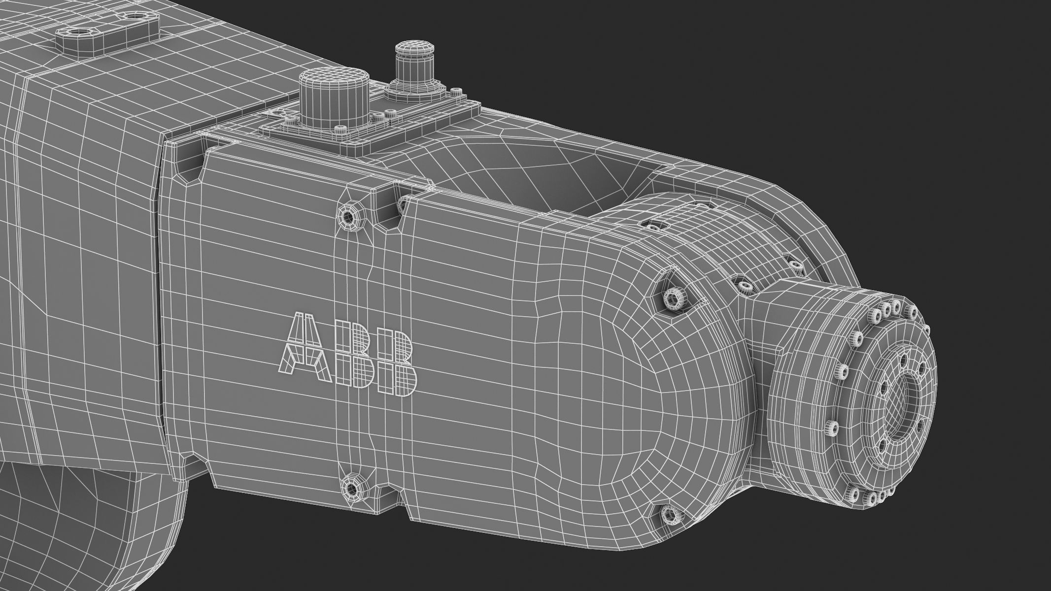ABB IRB 1200 3D model_18