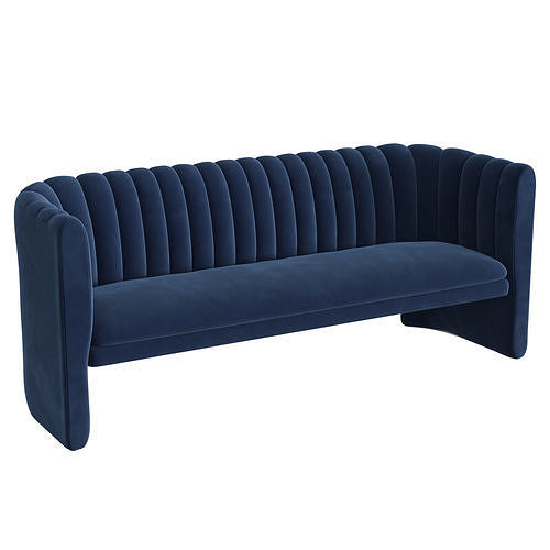 Loafer SC26 Sofa 3D model