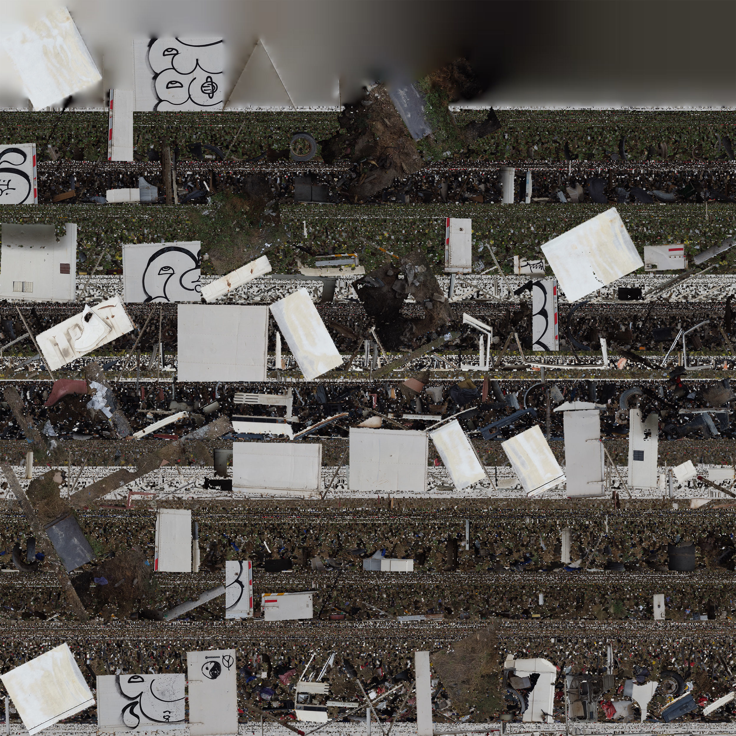 Abandoned Truck RAW 3D Scan 3D model_20