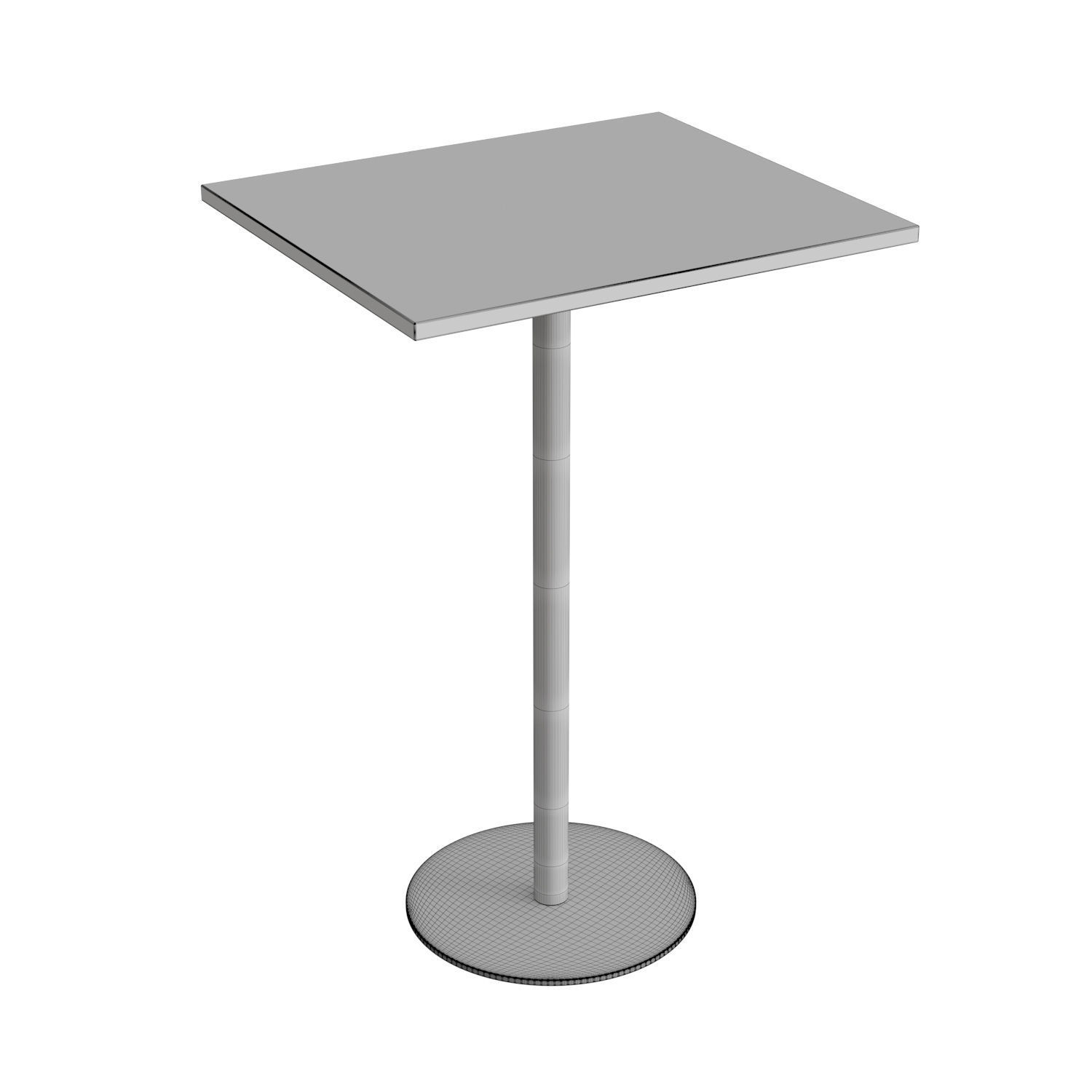Naervaer NA13 Bar Table 3D model_4