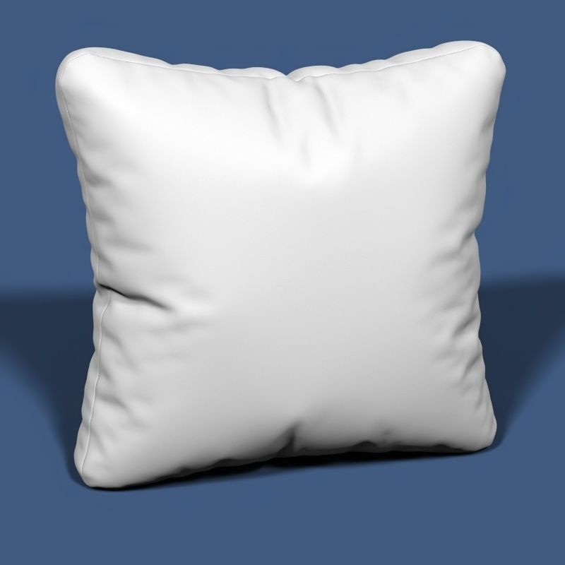 Pillow 64 3D model_3
