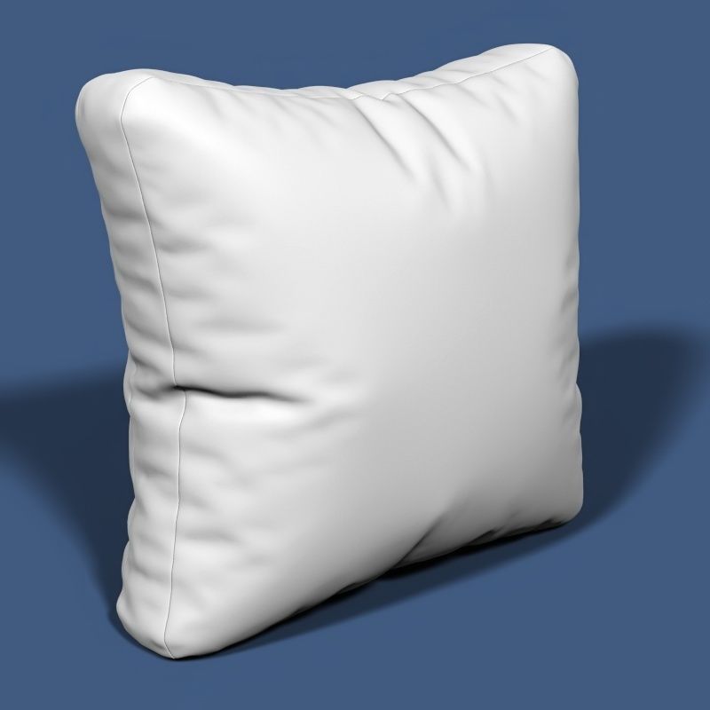 Pillow 64 3D model_2