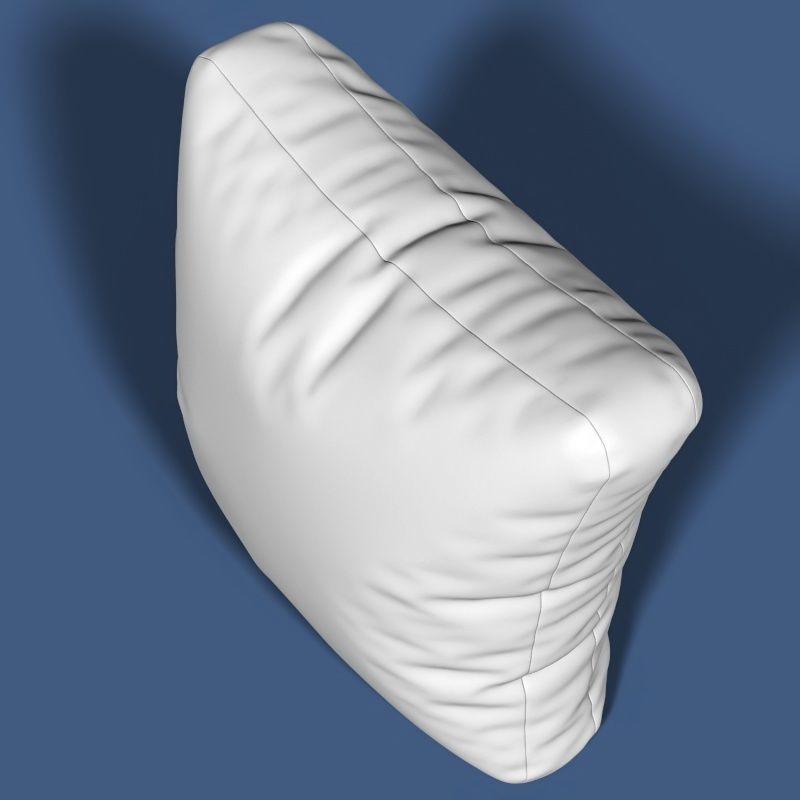 Pillow 64 3D model_7