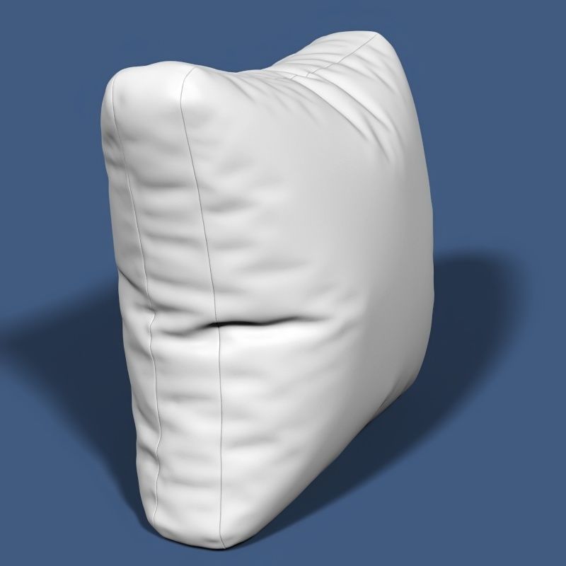 Pillow 64 3D model_1