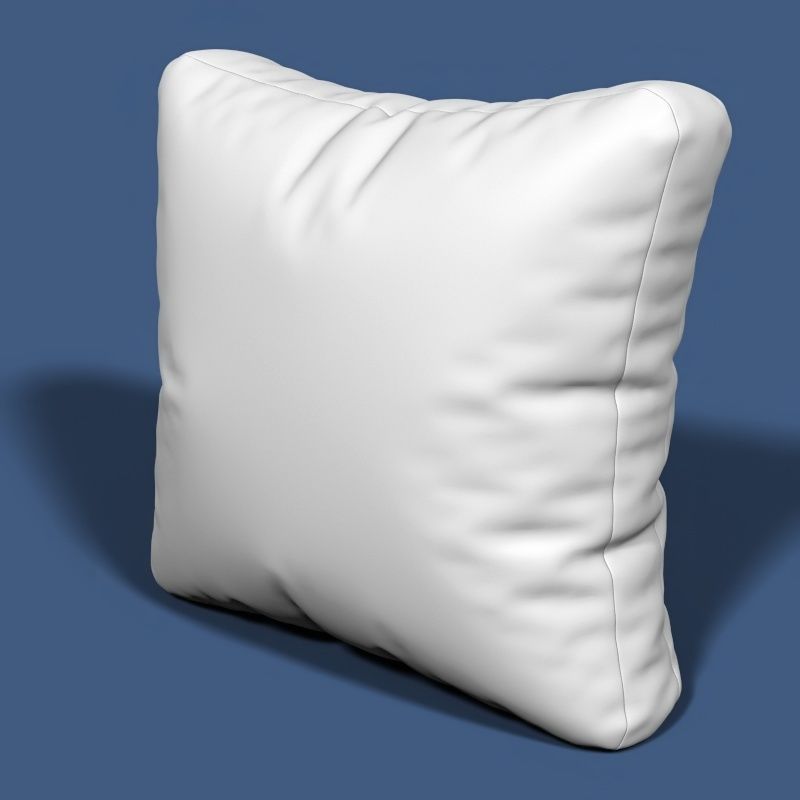 Pillow 64 3D model_5