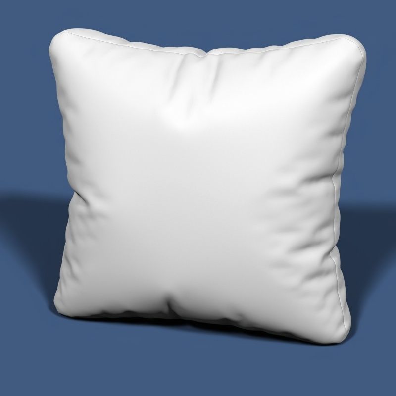 Pillow 64 3D model_4