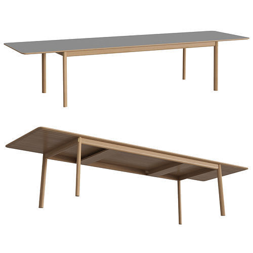 Patch HW2 Extendable Table 3D model