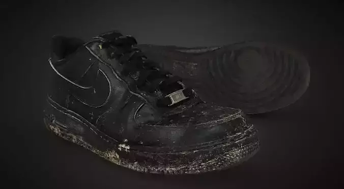 Dirty Nike Airforce One