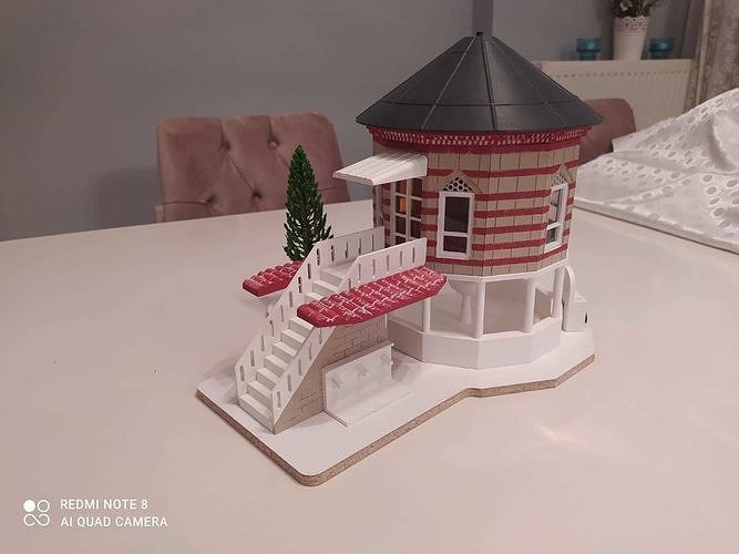 3D PUZZLE Fidan Han 3D print model