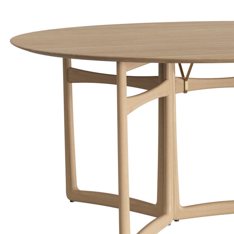 Drop Leaf HM6 Table 3D model_1