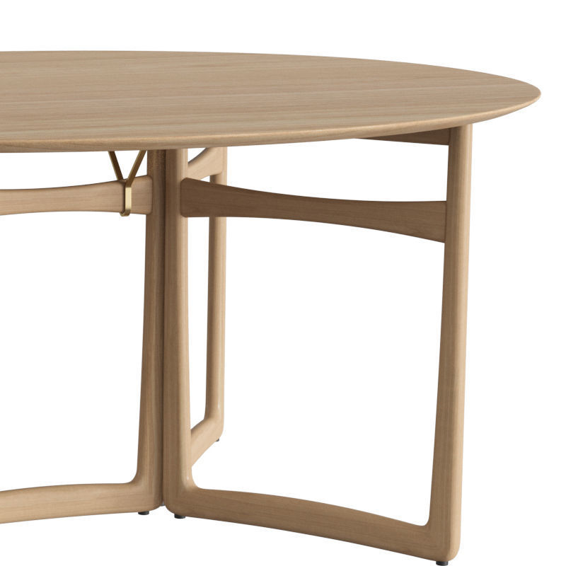Drop Leaf HM6 Table 3D model_2