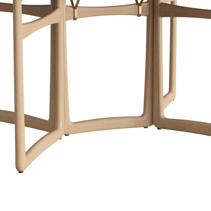 Drop Leaf HM6 Table 3D model_3