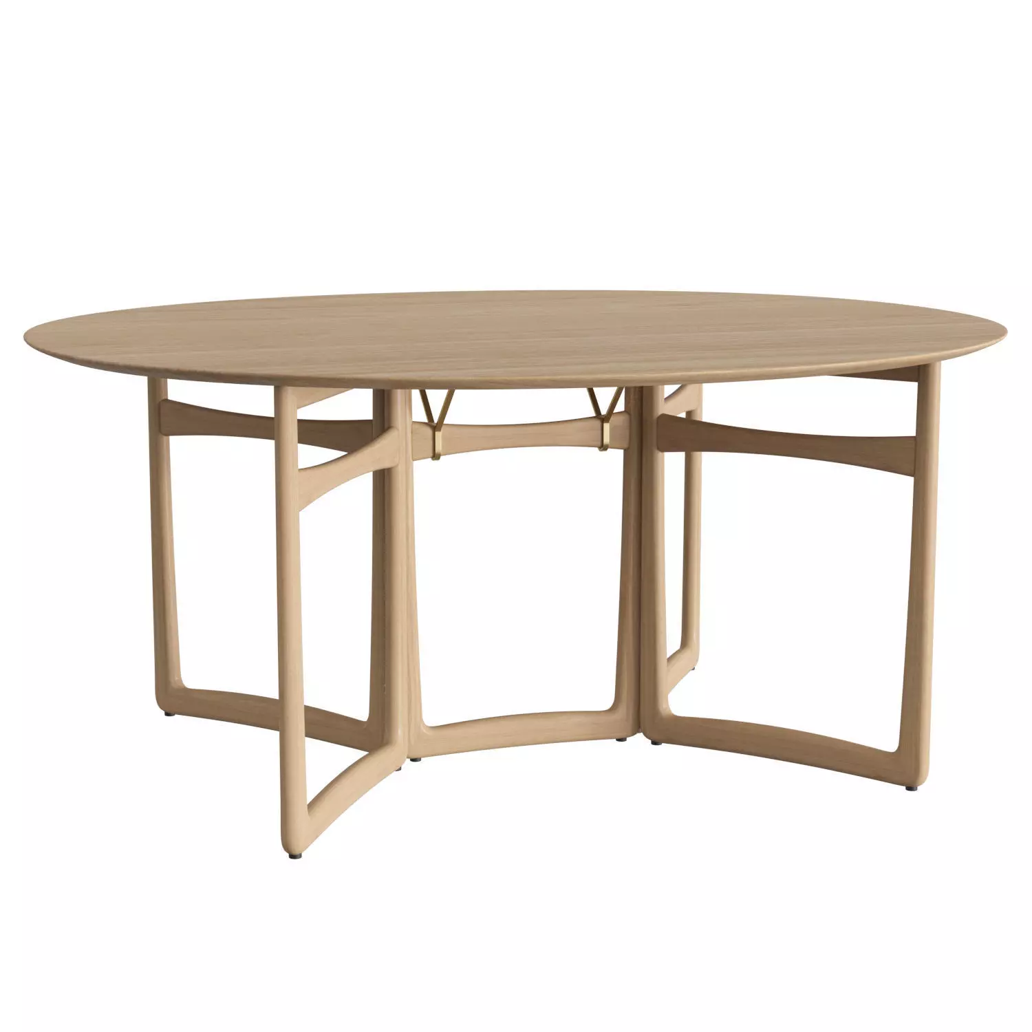 Drop Leaf HM6 Table 3D model_0