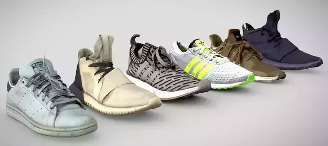 Adidas shoes Bundle