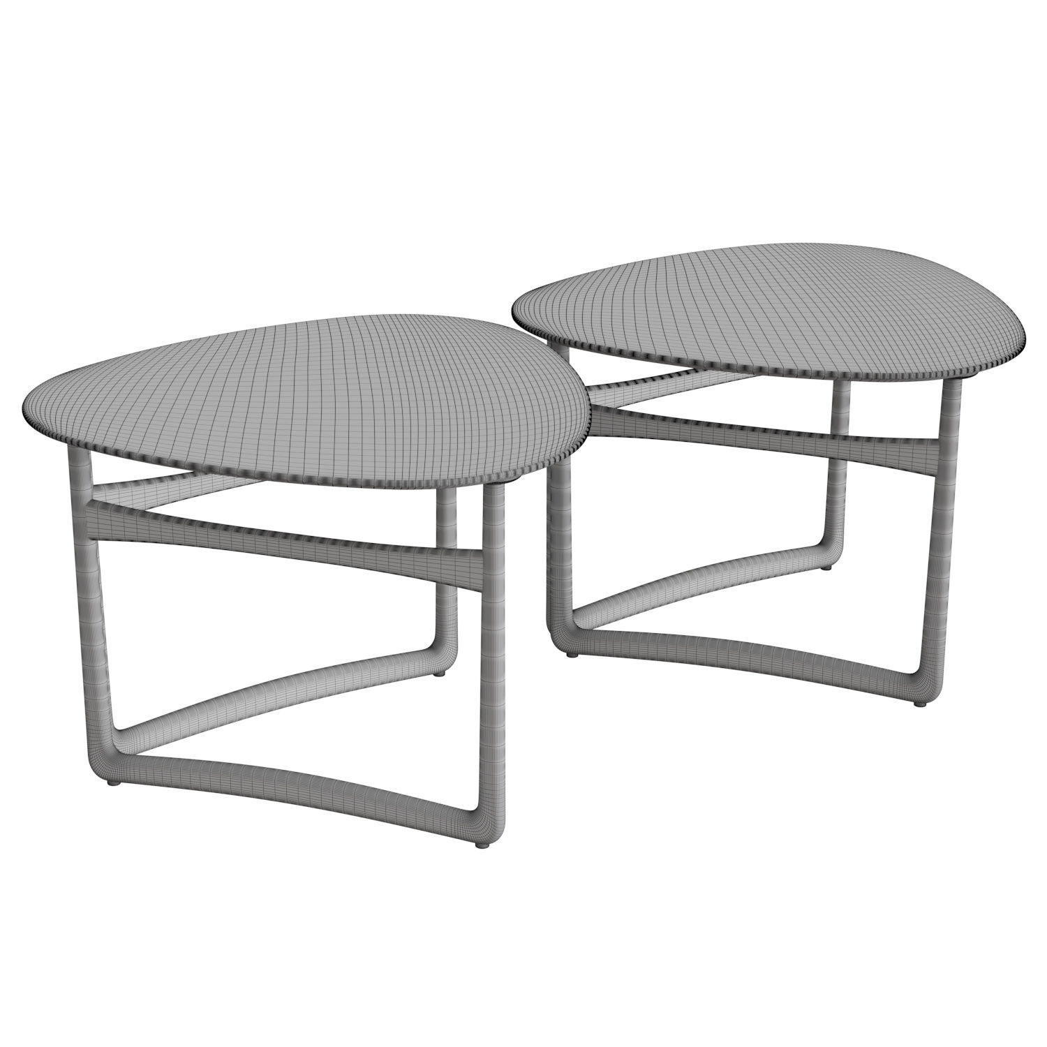 Drop Leaf HM5 Lounge Table 3D model_4