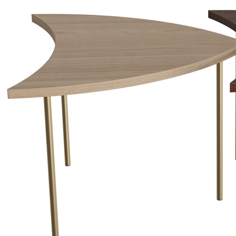 Pinwheel HM7 Side Table 3D model_1