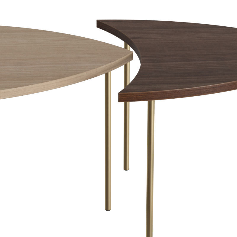 Pinwheel HM7 Side Table 3D model_3