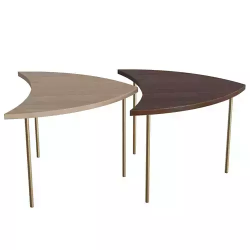 Pinwheel HM7 Side Table