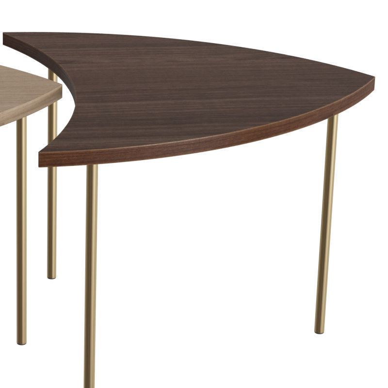 Pinwheel HM7 Side Table 3D model_2