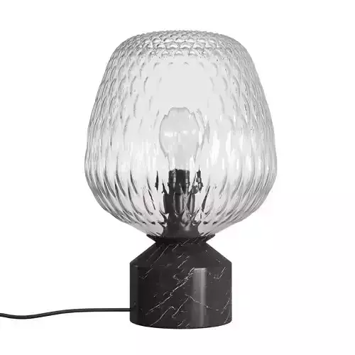 Blown SW6 Table Lamp 3D model