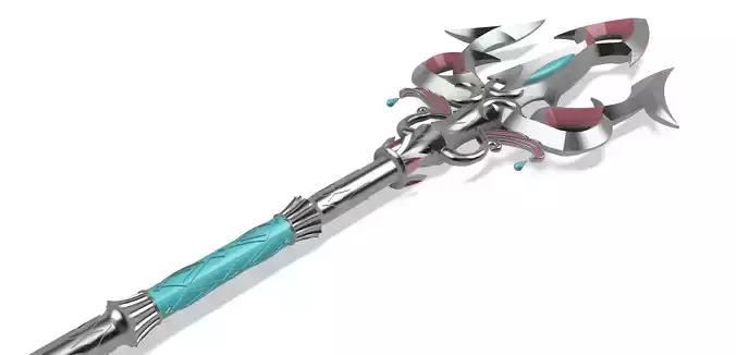 MIPHA Lightscale Trident Legend of Zelda Breath of the Wild