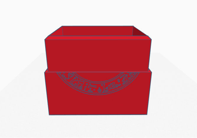 Deckbox for Yugioh Card Storage 3D print model_2