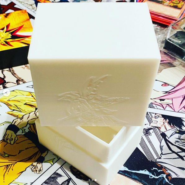 Deckbox for Yugioh Card Storage 3D print model_1