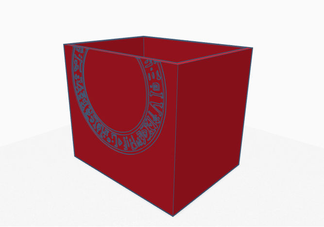 Deckbox for Yugioh Card Storage 3D print model_5