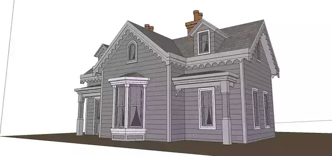 Nobility-History-Castle-Villa-056 victorian house plan