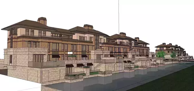 Nobility-History-Castle-Villa-059 residential building