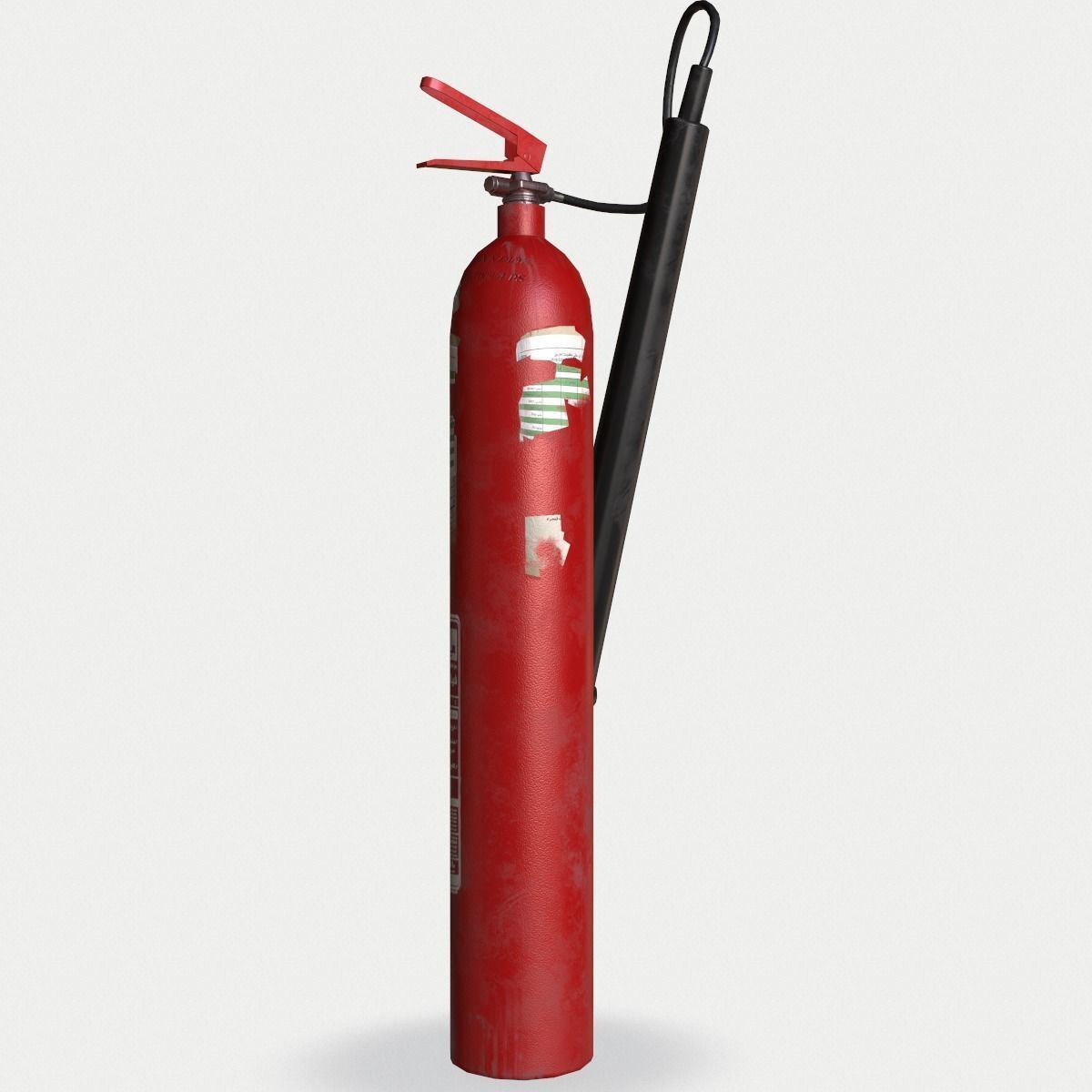 Building fire equipment  Low-poly 3D model_3