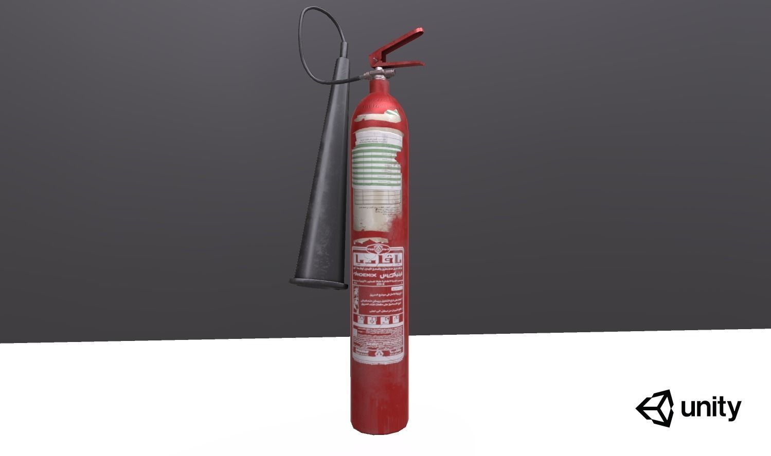 Building fire equipment  Low-poly 3D model_14