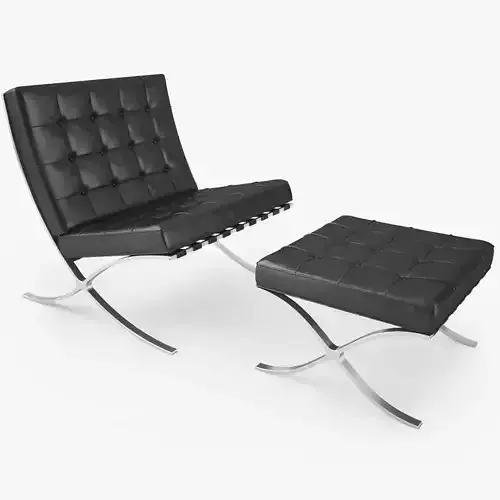 Knoll Barcelona Chair