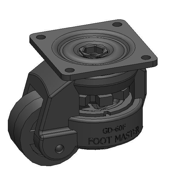 Front section of transformer production line 3D model_20