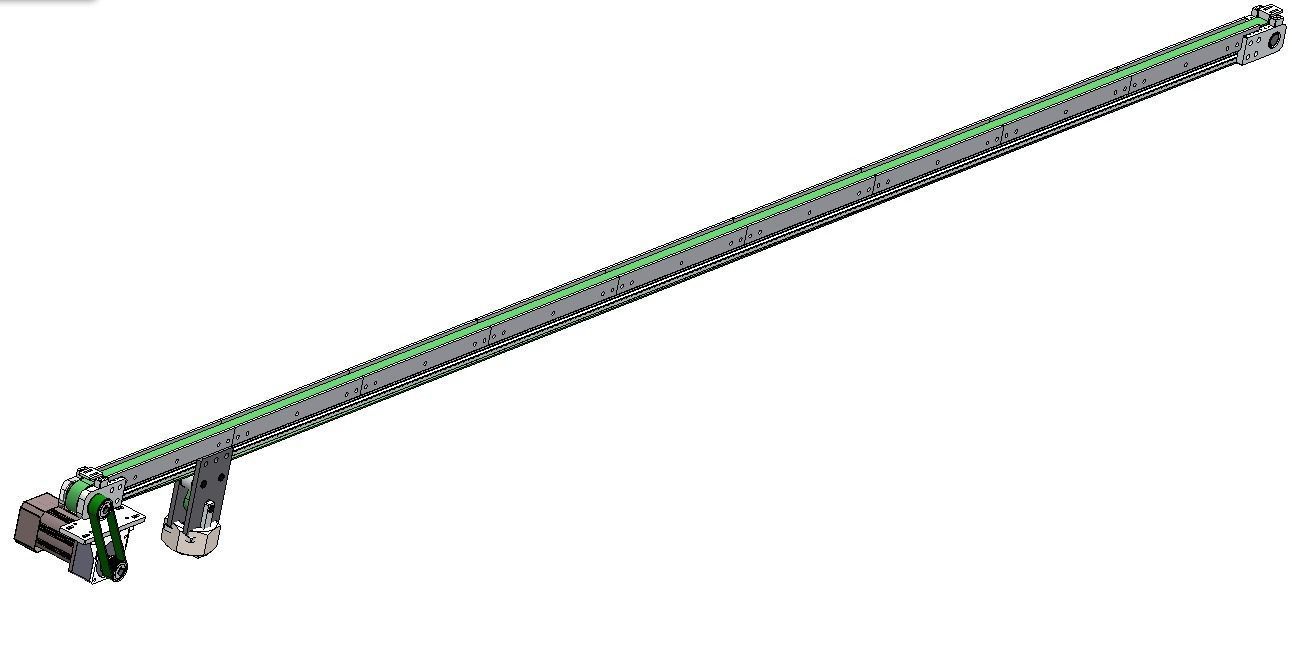 Front section of transformer production line 3D model_16