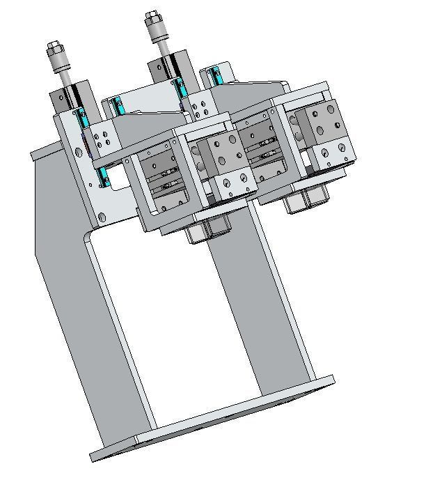 Front section of transformer production line 3D model_14