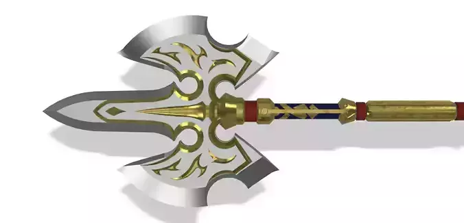 Royal Halberd Legend of Zelda Breath of the Wild