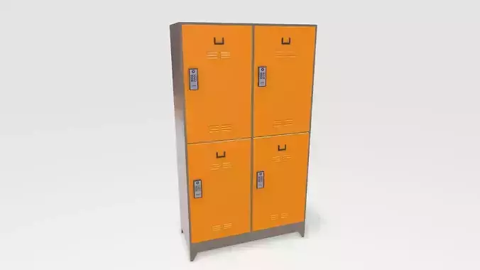 Locker metal