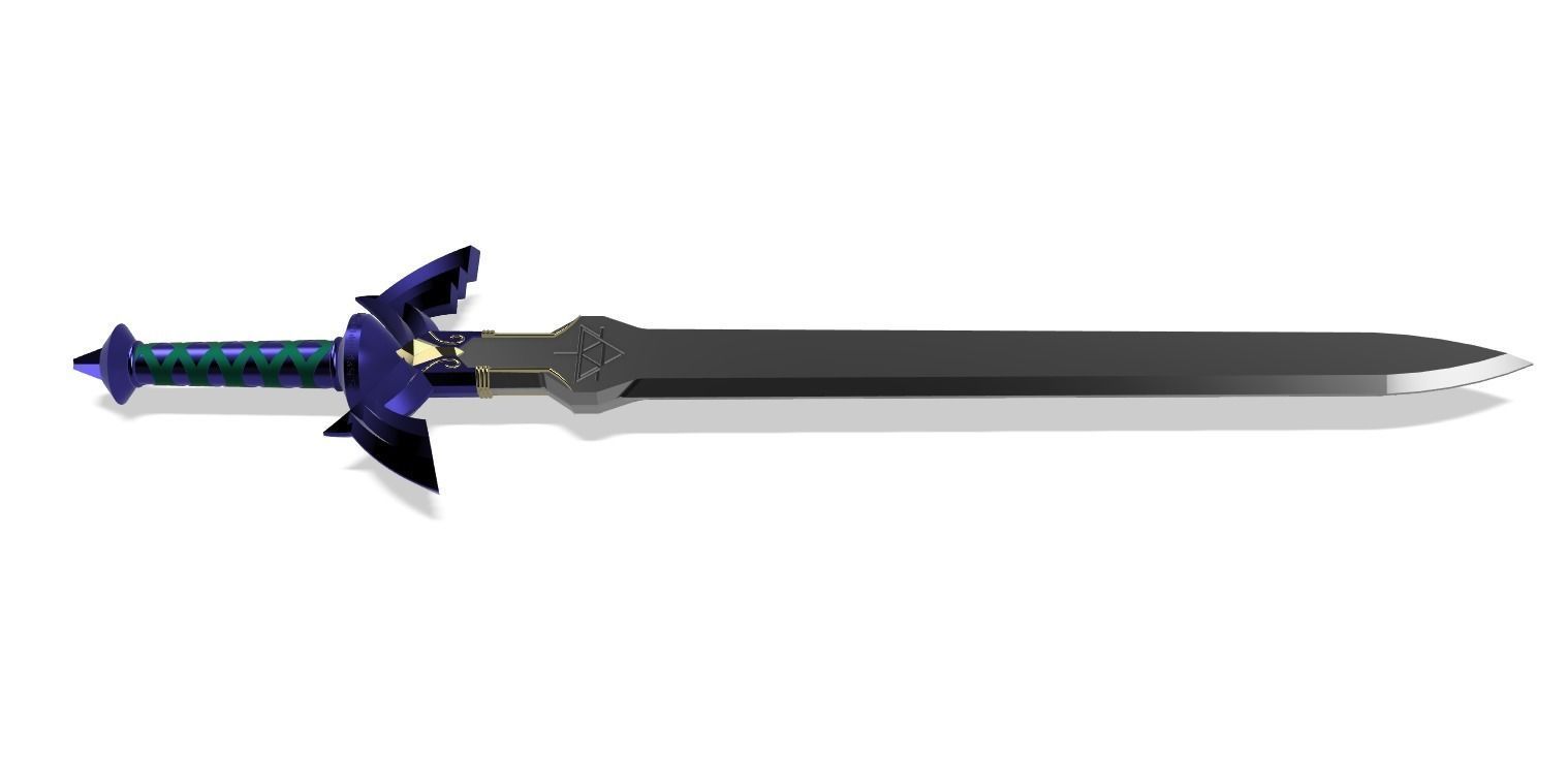 Master Sword Legend of Zelda 3D print model_2
