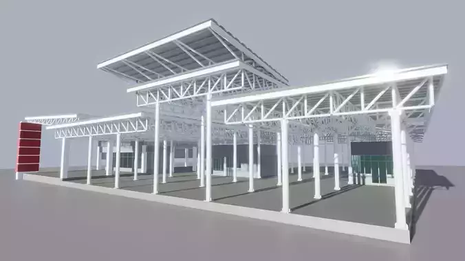 Showroom Service Center And Warehouse