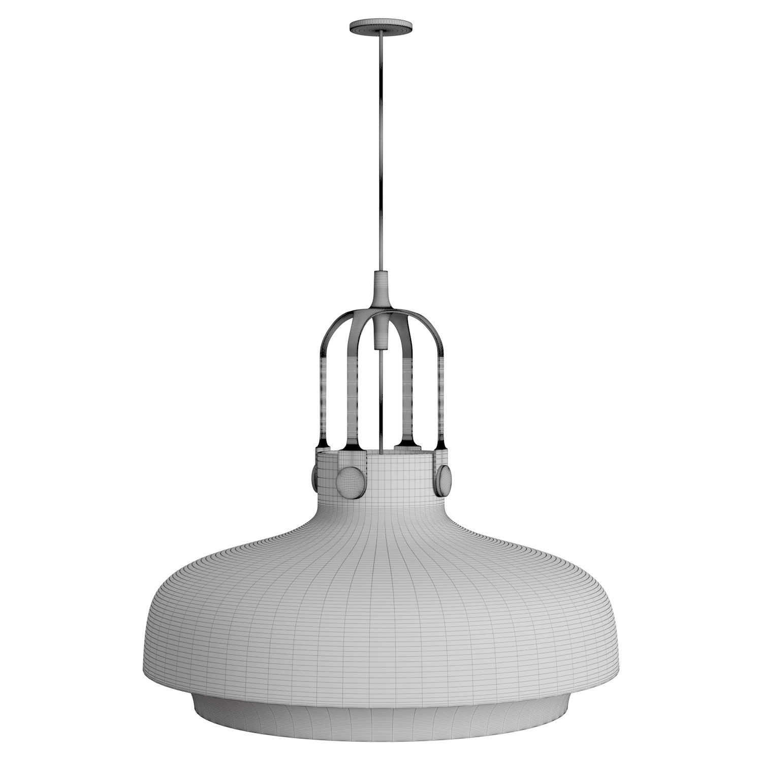 Copenhagen Pendant SC8 3D model_4