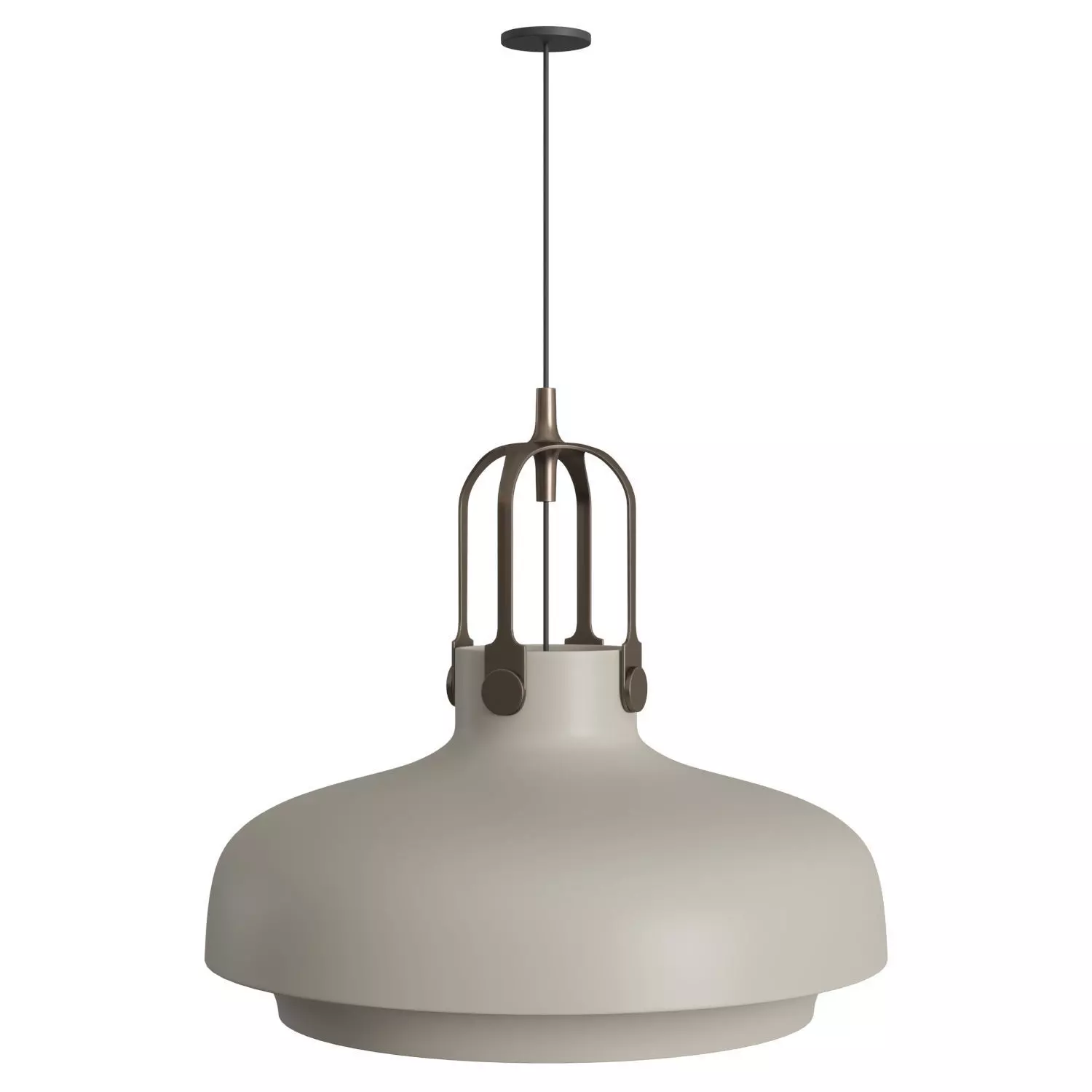 Copenhagen Pendant SC8 3D model_0