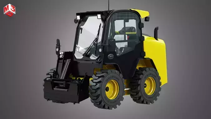 JCB Skid Steer Loader 260 3D model