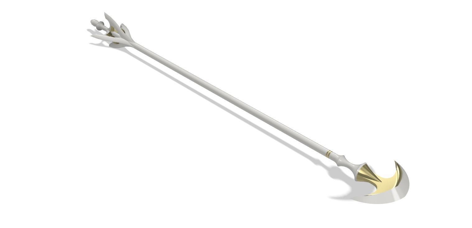 Bow of Light Legend of Zelda Breath of the Wild 3D print model_4