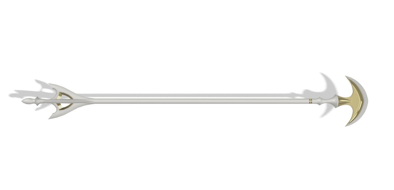 Bow of Light Legend of Zelda Breath of the Wild 3D print model_3