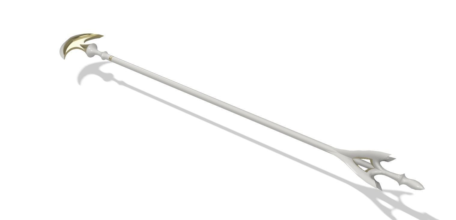 Bow of Light Legend of Zelda Breath of the Wild 3D print model_5