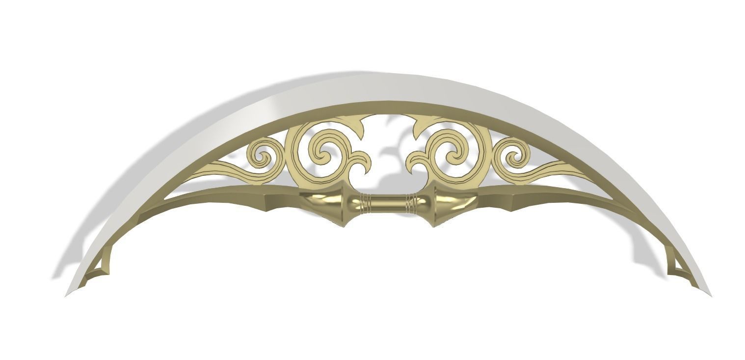 Bow of Light Legend of Zelda Breath of the Wild 3D print model_6