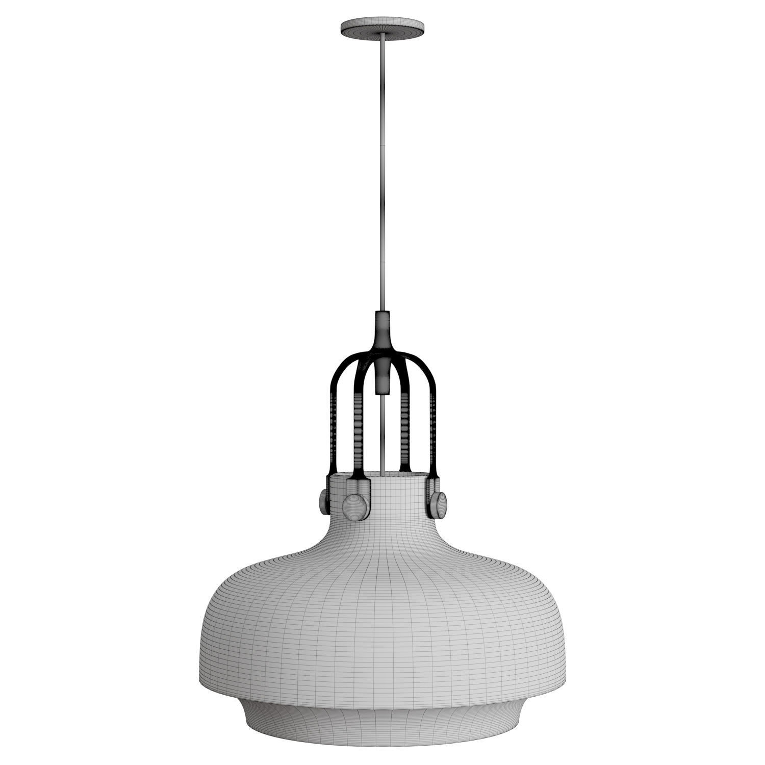 Copenhagen Pendant SC7 3D model_4