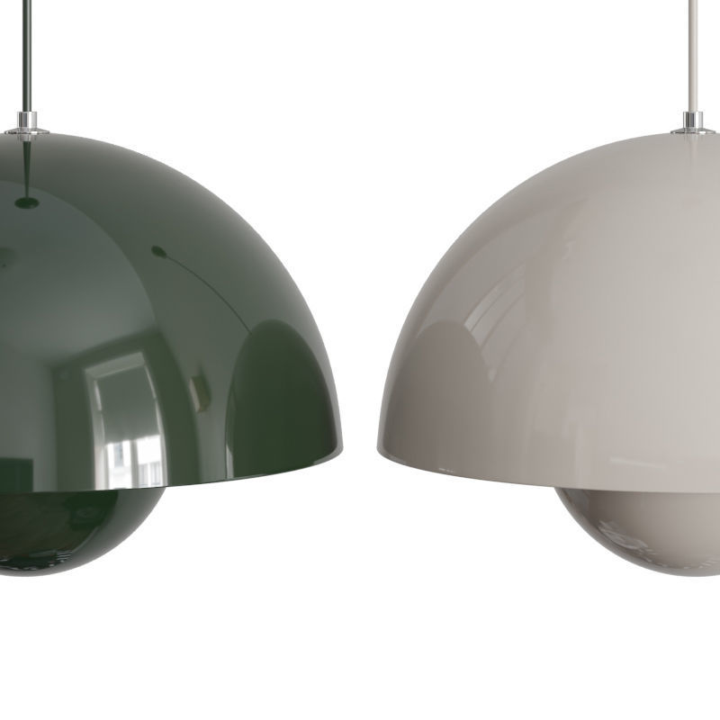 Flowerpot VP7 3D model_3