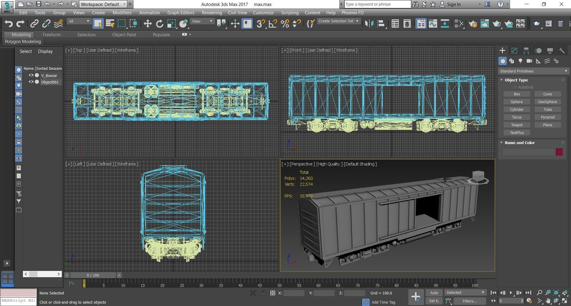 TRAIN - Box 3D model_1